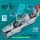 ResKit Models Mirage 2000N cockpit (Basic edition with 3D decals) for Kinetic kit (3D Printed) - alap cockpitkészlet 3D matricákkal
