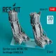 ResKit Models Ejection seats MB Mk.10Q for Mirage 2000B,D,N (2 pcs) (3D Printed) - Mirage 2000B/D/N – MB Mk.10Q katapultülések, 2 db