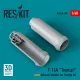 ResKit Models F-14A Tomcat open exhaust nozzles for Tamiya kit (3D Printed) - F-14A Tomcat nyitott – hajtómű-fúvócsövek