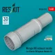 ResKit Models Mirage IIIE exhaust nozzle (3D Printed) Kinetic / Wingman Models - hajtómű-fúvócső