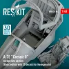 ResKit Models A-7E Corsair II – késői alap cockpitkészlet 3D matricákkal