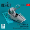 ResKit Models A-7E Corsair II cockpit late version (Detailed edition) for Hasegawa kit (3D Printed) - részletes cockpitkészlet