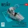 ResKit Models A-7E Corsair II cockpit late version (Detailed edition) for Hasegawa kit (3D Printed) - részletes cockpitkészlet