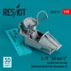 ResKit Models A-7E Corsair II cockpit late version (Detailed edition) for Hasegawa kit (3D Printed) - részletes cockpitkészlet