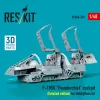 ResKit Models F-105G Thunderchief cockpit (Detailed edition) for HobbyBoss kit (3D Printed) - részletes cockpitkészlet