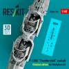 ResKit Models F-105G Thunderchief cockpit (Detailed edition) for HobbyBoss kit (3D Printed) - részletes cockpitkészlet