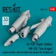 ResKit Models CH-53E Super Stallion / MH-53E Sea Dragon – hajtóműgondolák légbeömlőkkel és kipufogókkal