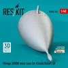 ResKit Models Mirage 2000N nose cone for Kinetic/Italeri kit (3D Printed) - orrkúp