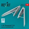 ResKit Models F-105 Thunderchief F.O.D. covers for ResKit RSU48-0338 (3D Printed) - FOD-védőburkolatok