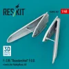 ResKit Models F-105 Thunderchief F.O.D. covers for HobbyBoss kit (3D Printed) - FOD-védőburkolatok