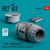 ResKit Models F-35B Lightning II – hajtómű-fúvócső rövid fel- és leszállási helyzethez