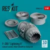 ResKit Models F-35B Lightning II – hajtómű-fúvócső rövid fel- és leszállási helyzethez