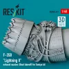 ResKit Models F-35B Lightning II – hajtómű-fúvócső rövid fel- és leszállási helyzethez