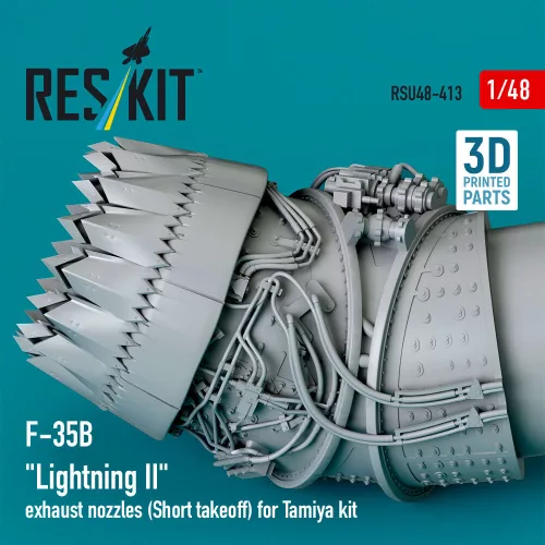 ResKit Models F-35B Lightning II – hajtómű-fúvócső rövid fel- és leszállási helyzethez