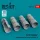 ResKit Models B-58 Hustler exhaust nozzles for Monogram/Revell kit (3D Printed) - hajtómű-fúvócsövek