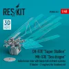 ResKit Models CH-53E Super Stallion, MH-53E Sea Dragon – behajtott főrotor rotorlapát-rögzítő rendszerrel, 7 rotorlapáttal, 3 hajtóműves változathoz