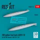 ResKit Models 300 gallon fuel tank AERO 1D for AV-8B, Harrier II GR.7/9, T.10 (2 pcs) (3D Printed) - AV-8B, Harrier II GR.7/9, T.10 – 300 gallonos üzemanyag-póttartály, 2 db