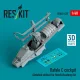 ResKit Models Rafale C cockpit (Detailed edition) for Revell/Academy kit (3D printed) - részletes cockpitkészlet