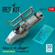 ResKit Models Rafale (C, M) cockpit (Detailed edition) for HobbyBoss kit (3D printed) - részletes cockpitkészlet