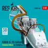 ResKit Models Rafale (C, M) cockpit (Detailed edition) for HobbyBoss kit (3D printed) - részletes cockpitkészlet