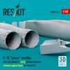 ResKit Models B-1B Lancer – gondolák, légbeömlők, korai fúvócsövek, zárt motortérrel
