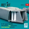 ResKit Models B-1B Lancer – gondolák, légbeömlők, korai fúvócsövek, zárt motortérrel