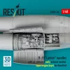 ResKit Models B-1B Lancer – gondolák, légbeömlők, korai fúvócsövek, nyitott motortérrel