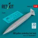 ResKit Models 600 gallon centerline fuel tank for A-10 Thunderbolt II (1 pcs) (3D Printed) - A-10 Thunderbolt II – 600 gallonos törzs alatti üzemanyag-póttartály, 1 db