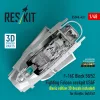 ResKit Models F-16C Block 50/52 Fighting Falcon – alap cockpitkészlet 3D matricákkal