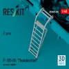 ResKit Models F-105D Thunderchief access ladder (1 pcs) – 1:48 beszállólétra