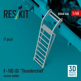   ResKit Models F-105D Thunderchief access ladder (1 pcs) – 1:48 beszállólétra