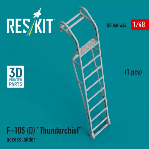 ResKit Models F-105D Thunderchief access ladder (1 pcs) – 1:48 beszállólétra