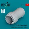 ResKit Models F-35B Lightning II – hajtómű-fúvócső parkoló/repülési helyzethez, Tamiya maketthez