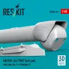 ResKit Models AN/AVQ-26A PAVE Tack pod with pilon for F-4 Phantom II (3D Printed) - AN/AVQ-26A PAVE Tack – konténer