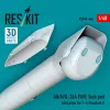 ResKit Models AN/AVQ-26A PAVE Tack pod with pilon for F-4 Phantom II (3D Printed) - AN/AVQ-26A PAVE Tack – konténer
