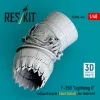 ResKit Models F-35B Lightning II exhaust nozzle (Short takeoff) for Italeri kit (3D printed) - hajtómű-fúvócső