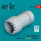 ResKit Models F-35B Lightning II exhaust nozzle (Parked/Fly) for Italeri kit (3D printed) - hajtómű-fúvócső