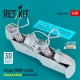 ResKit Models Mirage 2000N cockpit (Detailed edition) for Kinetic kit (3D Printed) - részletes cockpitkészlet