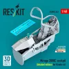 ResKit Models Mirage 2000C cockpit (Detailed edition) for Kinetic kit (3D Printed) - részletes cockpitkészlet