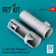 ResKit Models F-4 (B, C, D, N) Phantom II exhaust nozzles for Zoukei-Mura kit (3D Printed) - hajtómű-fúvócsövek