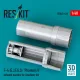 ResKit Models F-4 (E, J, F, G, S) Phantom II exhaust nozzles for Academy kit (3D Printed) - hajtómű-fúvócsövek