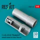 ResKit Models F-4 (E, J, F, G, S) Phantom II exhaust nozzles for Zoukei-Mura kit (3D Printed) - hajtómű-fúvócsövek