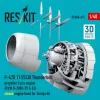 ResKit Models P-47D 11/25/30 Thunderbolt – légcsavar, motor, motorburkolat, zárt motorburkolat