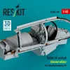 ResKit Models Rafale M cockpit (Detailed edition) for Revell/Academy kit (3D printed) - részletes cockpitkészlet