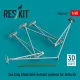 ResKit Models Sea King blade fold restraint systems for Airfix kit (3D Printed) - rotorlapát-rögzítő rendszer