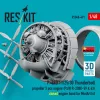 ResKit Models P-47D 11/25/30 Thunderbolt – légcsavar, motor, motorburkolat, zárt motorburkolat