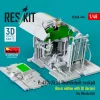 ResKit Models P-47D-25,26 Thunderbolt – alap cockpitkészlet 3D matricákkal