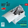 ResKit Models P-47D-25,26 Thunderbolt cockpit (Detailed edition) for MiniArt kit (3D Printed) - részletes cockpitkészlet