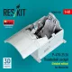 ResKit Models P-47D-25,26 Thunderbolt cockpit (Detailed edition) for MiniArt kit (3D Printed) - részletes cockpitkészlet