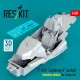 ResKit Models F-35A Lightning II cockpit (Detailed edition) for Tamiya kit (3D Printed) - részletes cockpitkészlet